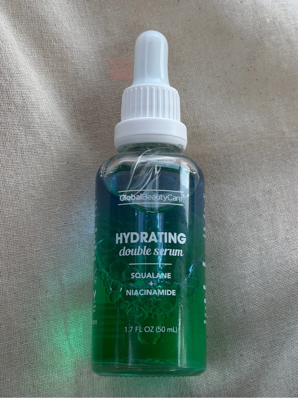 Global Beauty Care Hydrating Double Serum - Green